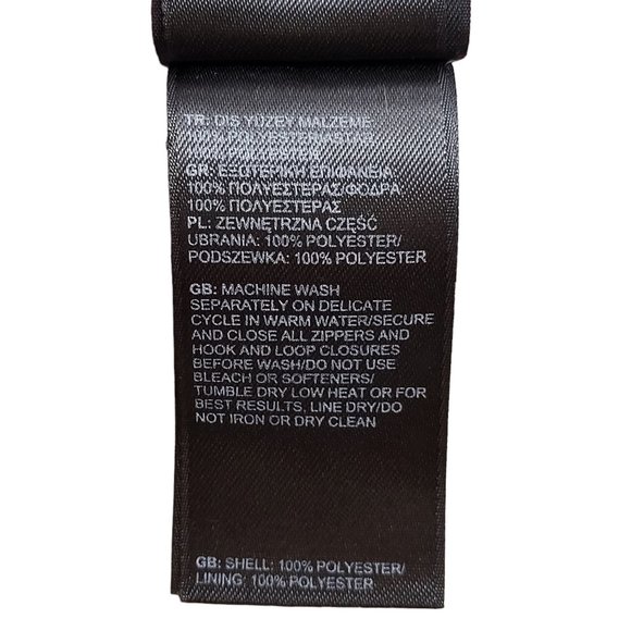 The North Face Gray Pink Trim Full Zip Jacket - Women's Small - Picture 11 of 12